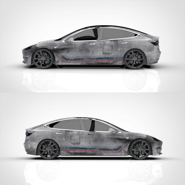 Rust Vinyl Wrap for Cars | Patina & Rust Effect Car Wrap – YesWrap