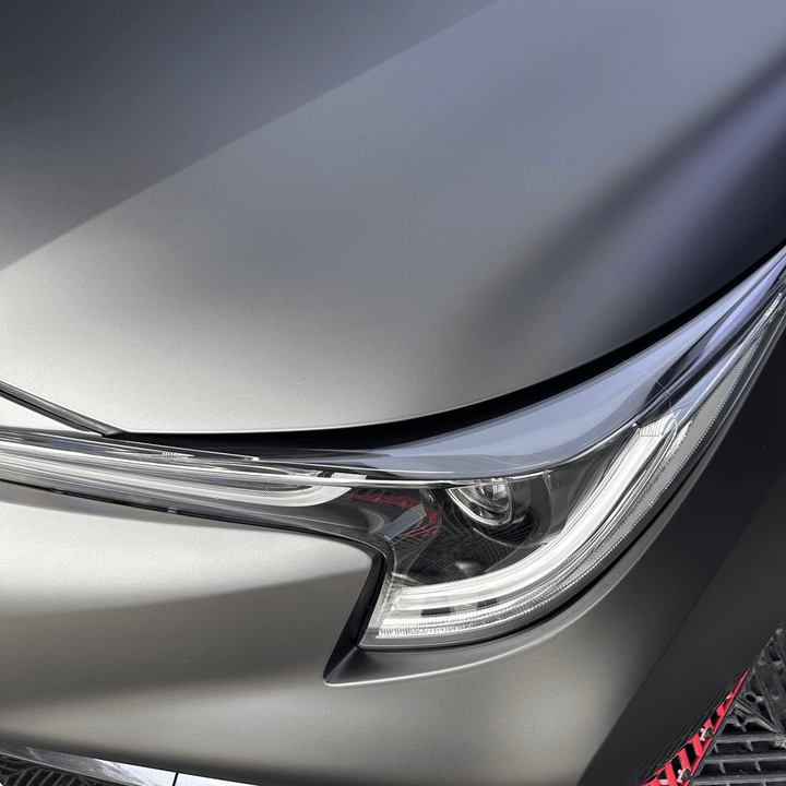 satin black paint protection film