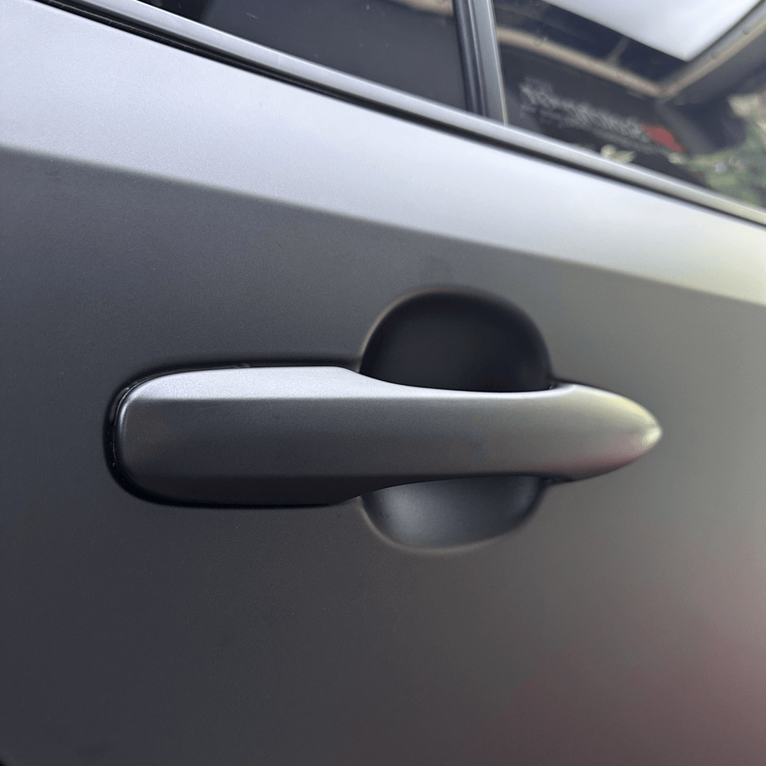 satin black vinyl wrap
