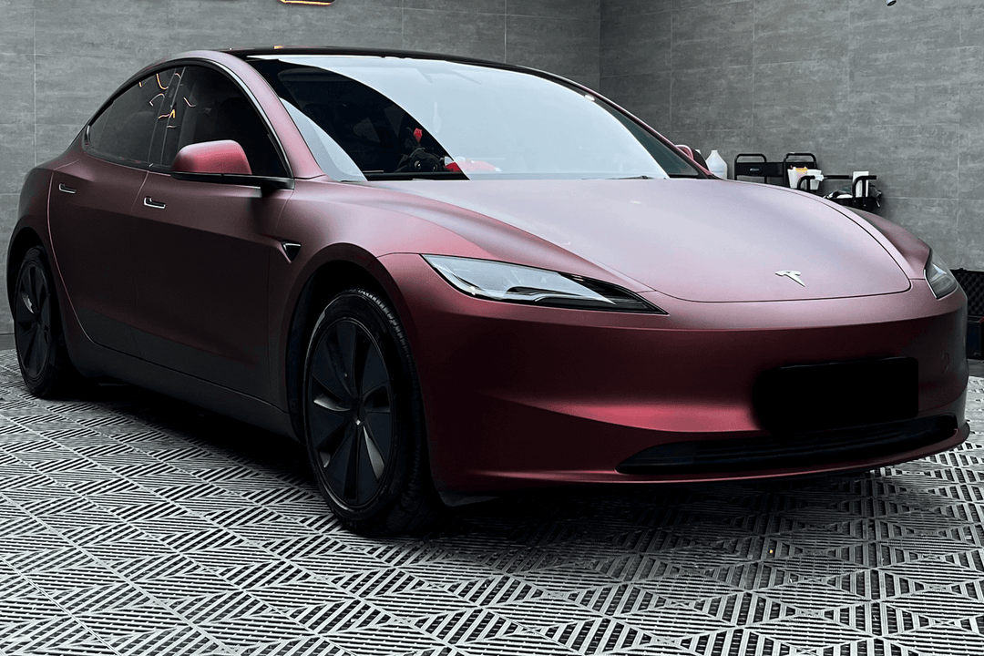 satin burgundy wrap