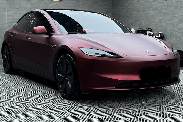 satin burgundy wrap
