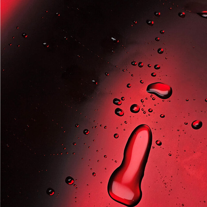 satin chrome red vinyl wrap