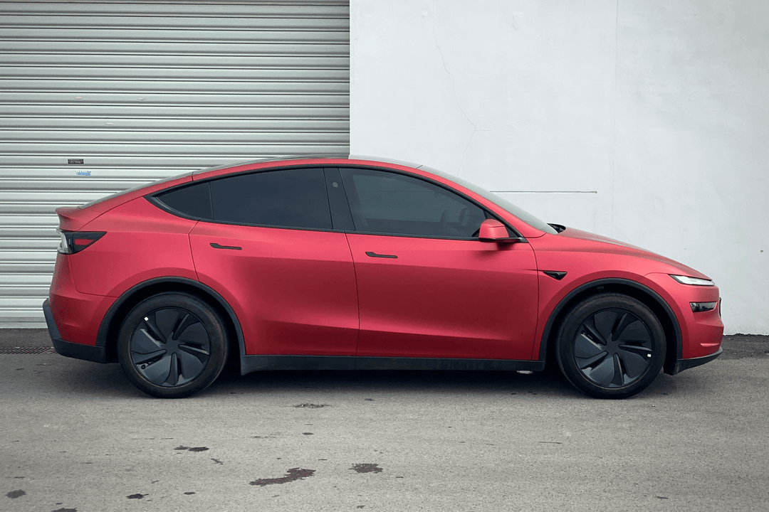 satin chrome romanee red wrap
