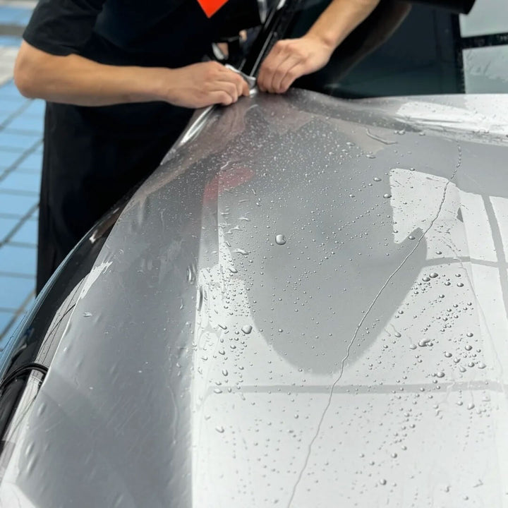 silver Paint Protection Film