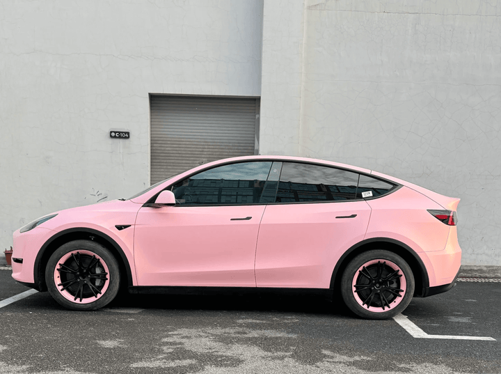 Super Matte Sakura Pink Vinyl Wrap