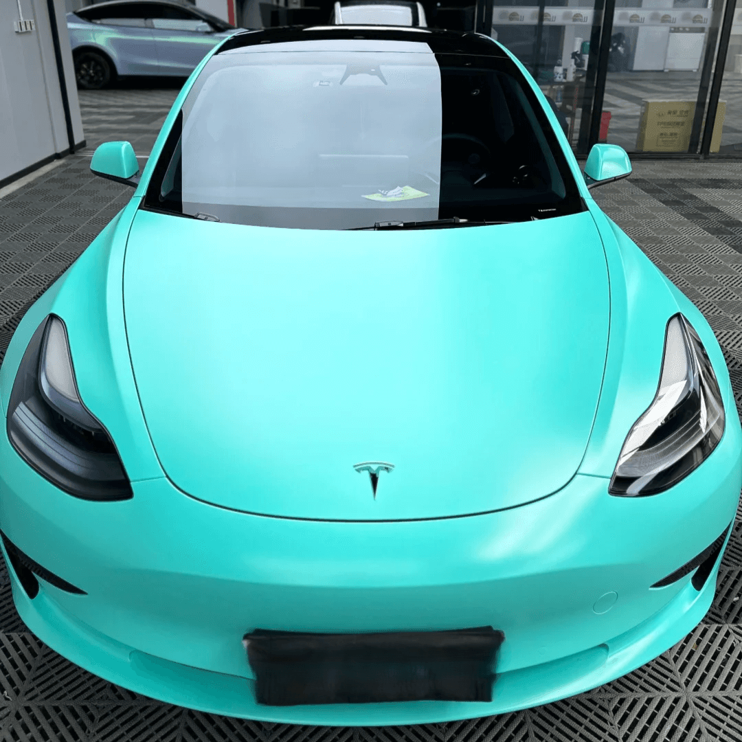 tiffany blue vehicle wrap
