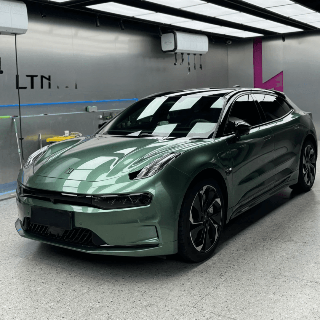 verde green car wra