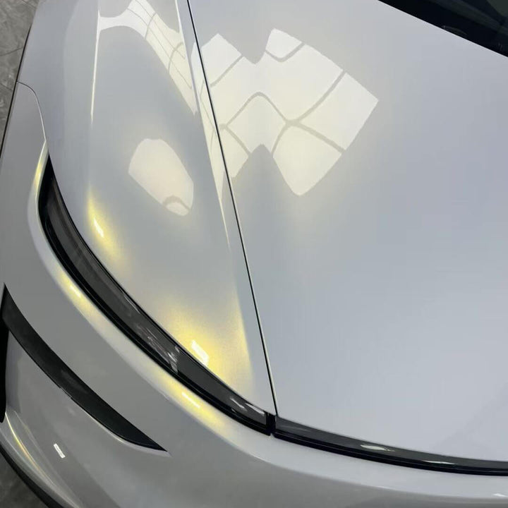 white gold color shift wrap
