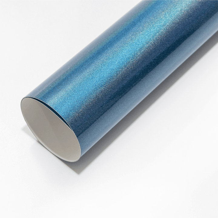 Chameleon Metallic Blue Vinyl Wrap