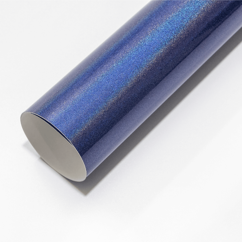 Chameleon Metallic Blueberry Vinyl Wrap