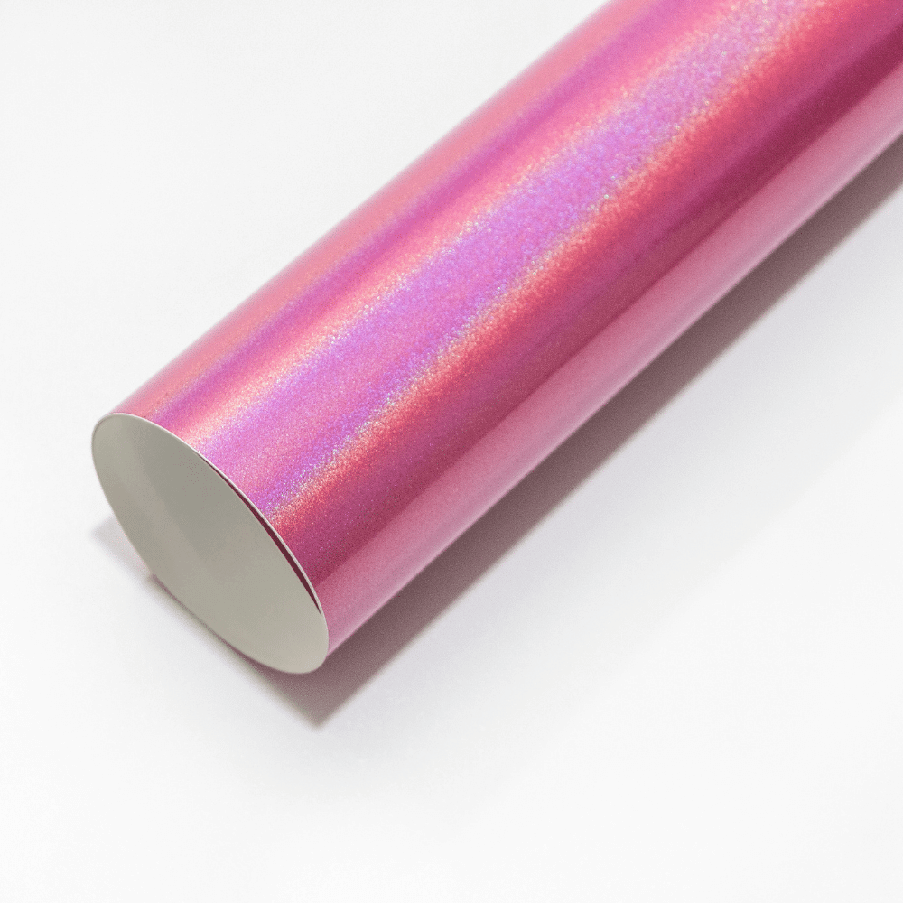 Chameleon Metallic Pink Vinyl Wrap