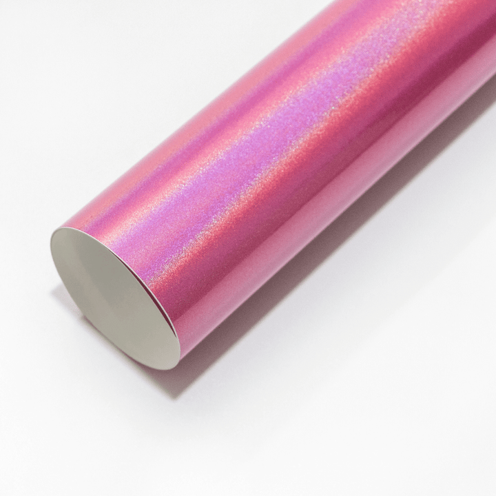 Chameleon Metallic Pink Vinyl Wrap