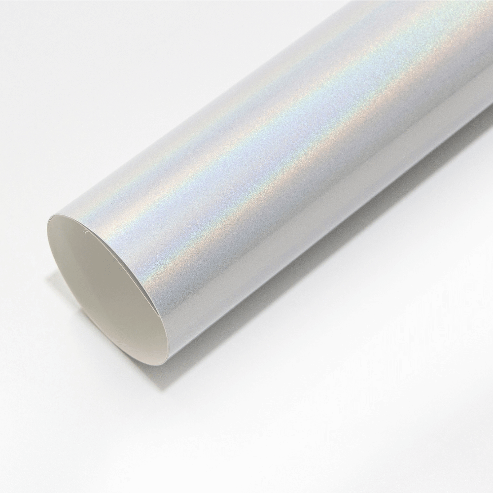 Chameleon Metallic White Vinyl Wrap  Color Shift Gloss Vinyl – yeswrap
