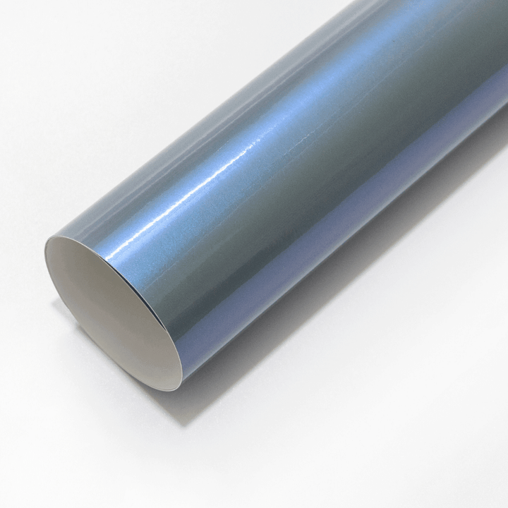 Colorful Candy Blue Viny Wrap