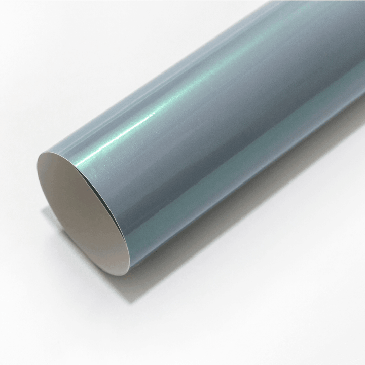 Colorful Candy Gray Shift Green Vinyl Wrap