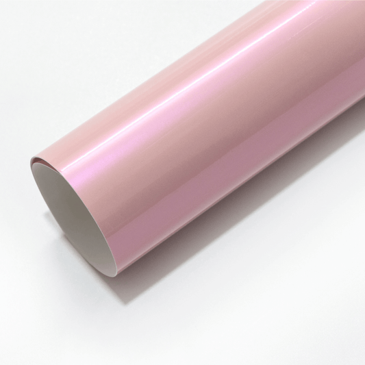 Colorful Candy Pink Vinyl Wrap