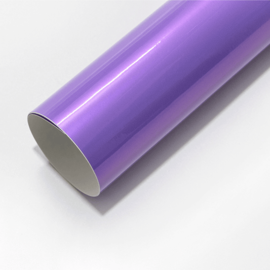 Colorful Candy Purple Vinyl Wrap