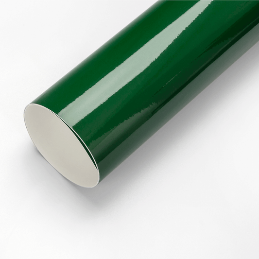 Gloss Crystal Olive Green Vinyl Wrap
