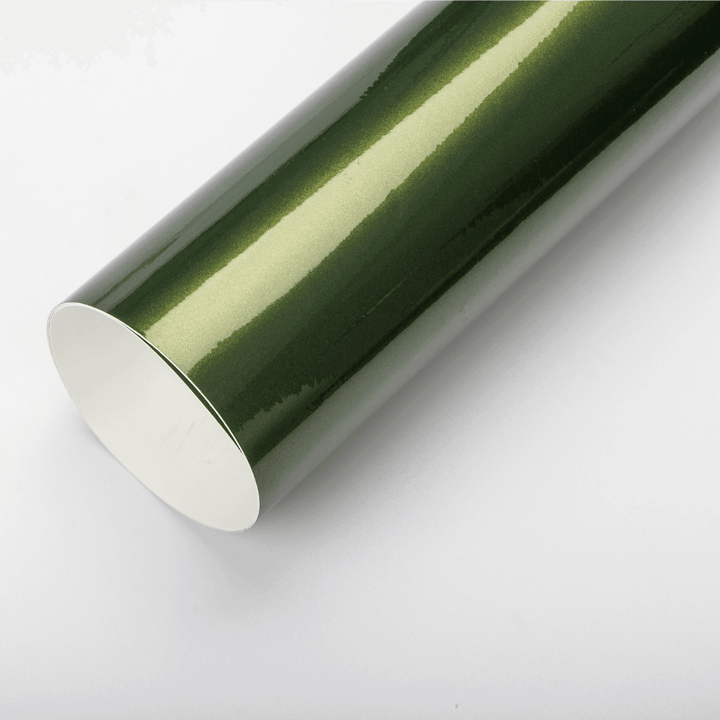 Gloss Metallic Sonoma Green Vinyl Wrap