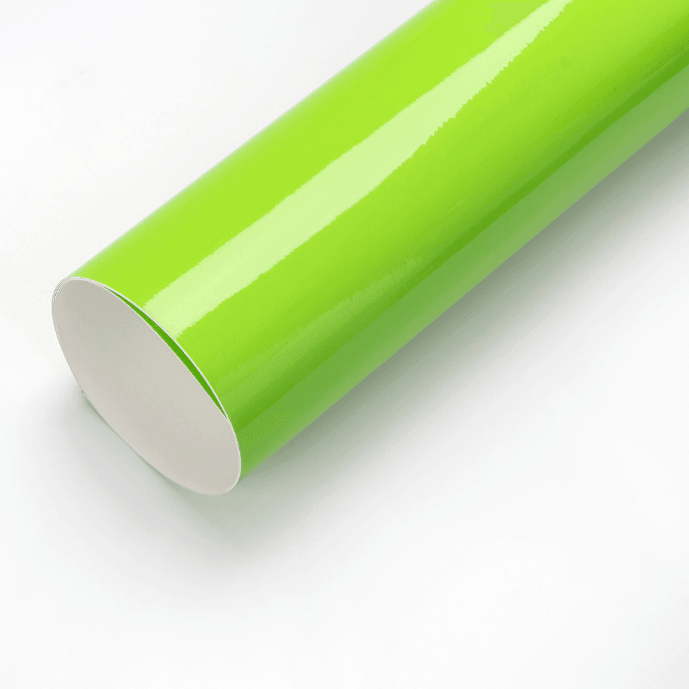 Glossy Green Vinyl Wrap