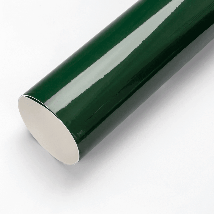 Glossy Hunter Green Vinyl Wrap