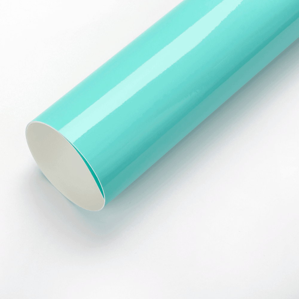Glossy Tiffany Blue Vinyl Wrap