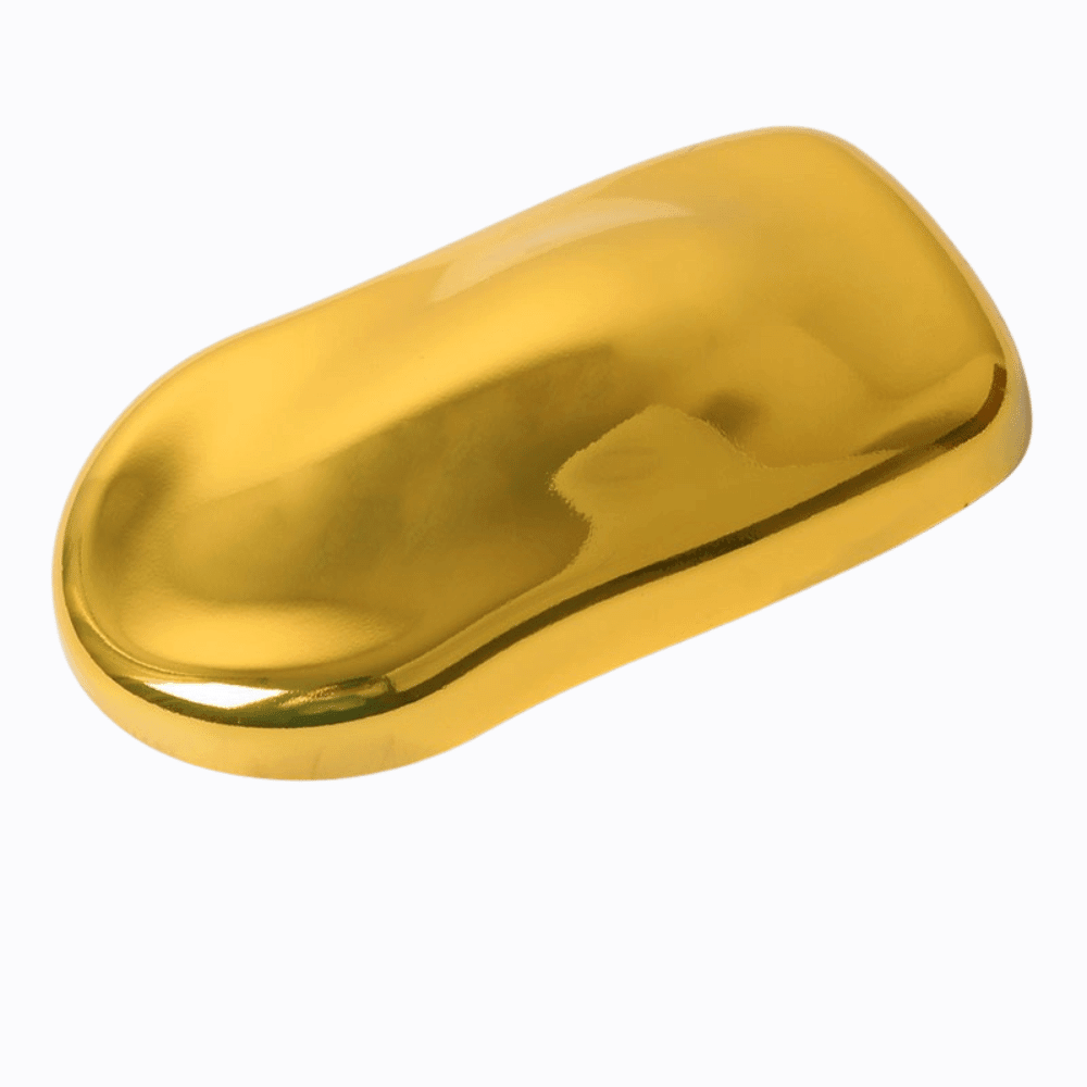 Gold Mirror Chrome Vinyl Wrap