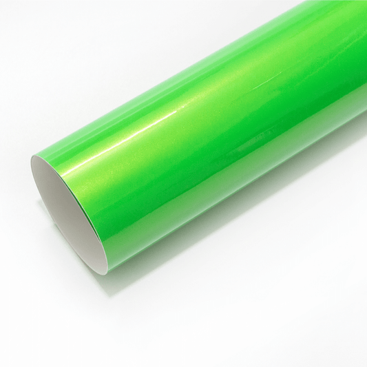 Green Pearlescent Vinyl Wrap