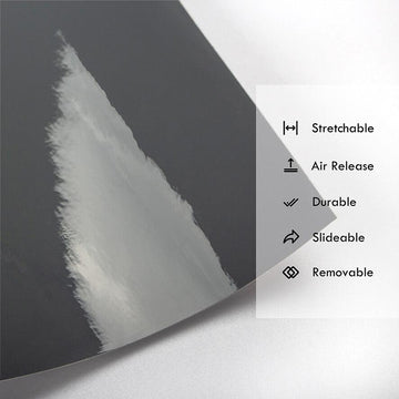 Nardo Gray Vinyl Wraps – yeswrap
