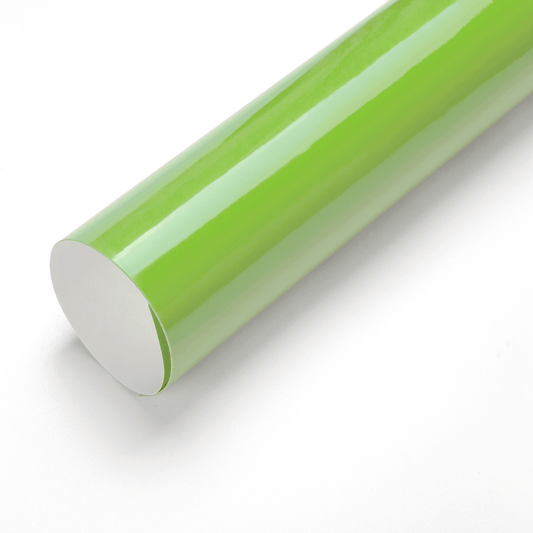 High Gloss Green Vinyl Wrap