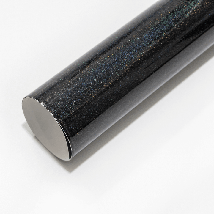 Iridescent Black Vinyl Wrap