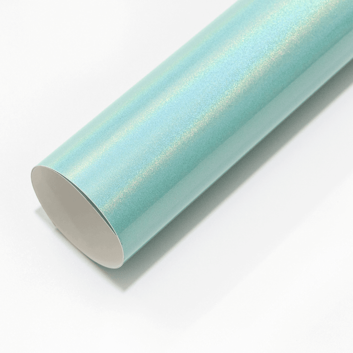 Iridescent Tiffany Blue Vinyl Wrap