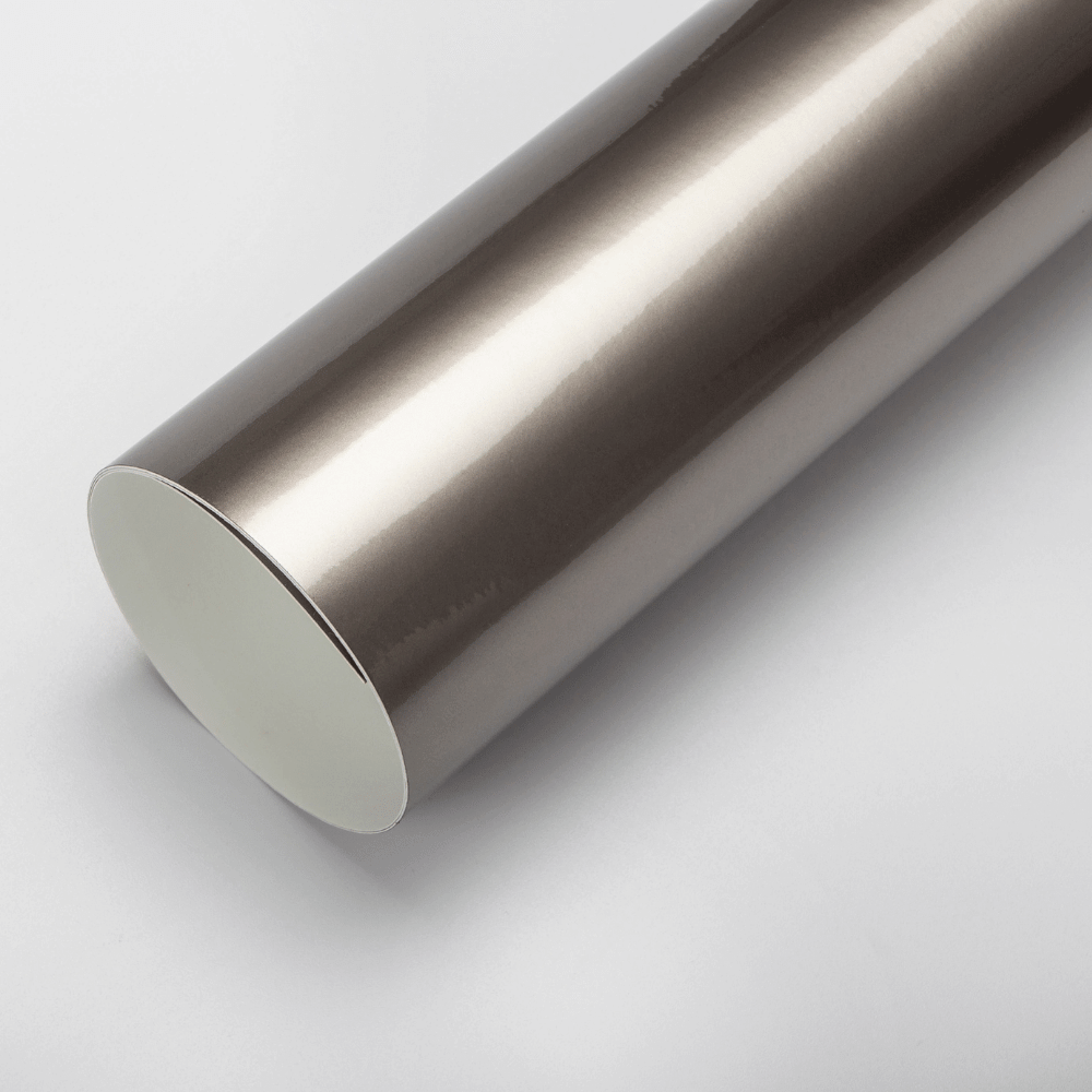 Liquid Metallic Silver Vinyl For Car Wrapping