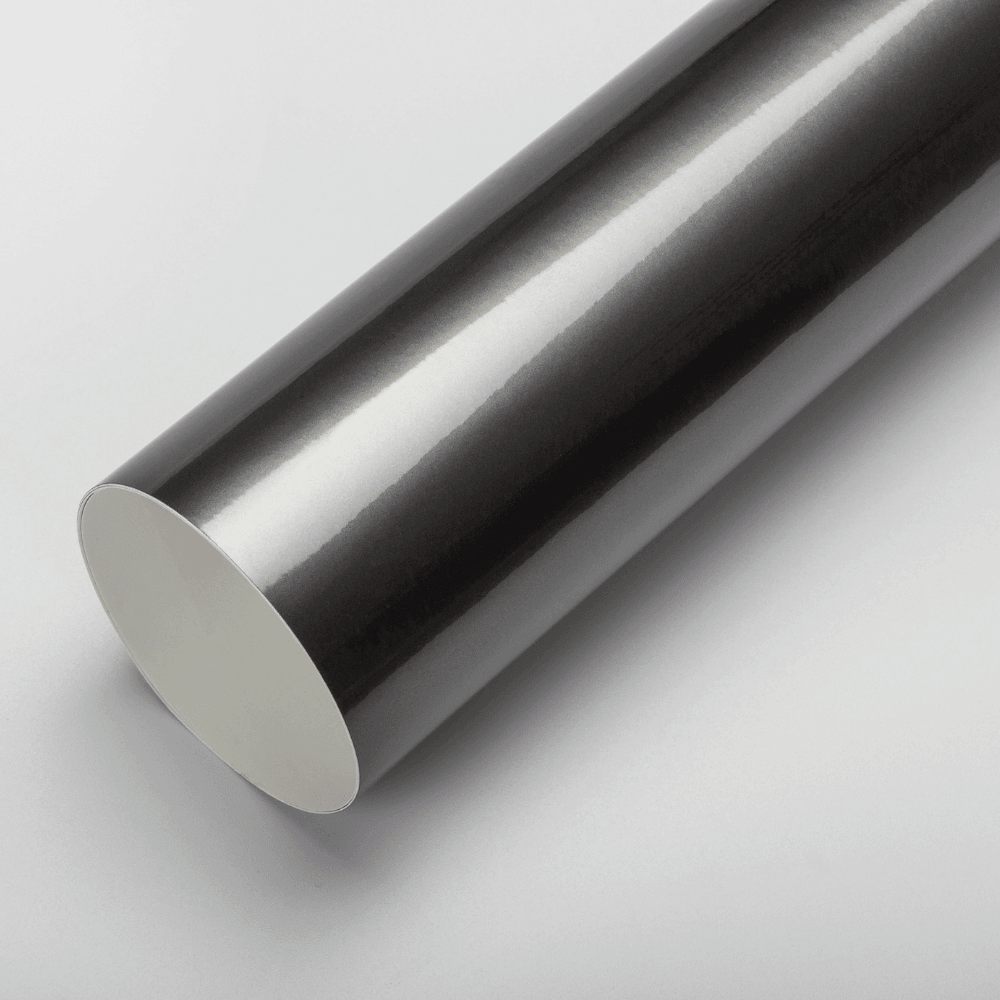 Liquid Metallic Gunmetal Gray Wrap 