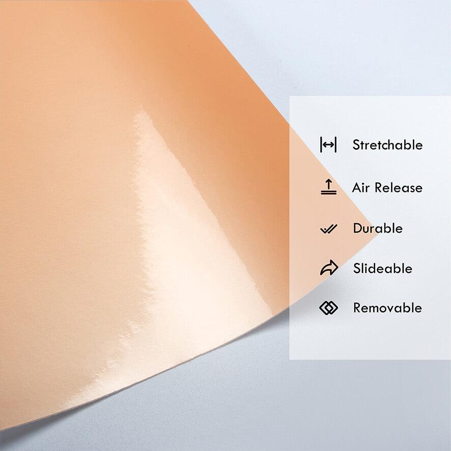 Macaron Orange Vinyl Wrap