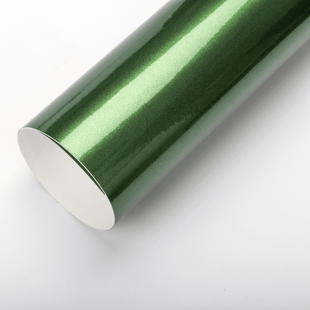    MambaGreenGlossMetallicVinylWrap