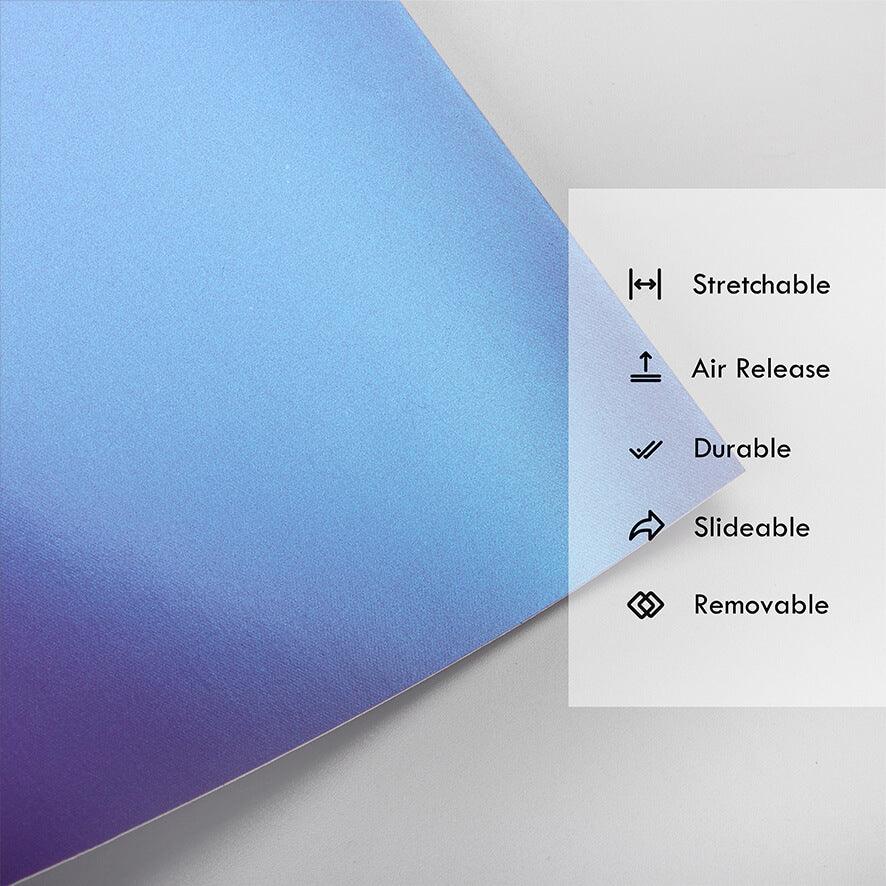 Satin Ceramic Lavender Blue Shift Vinyl Wrap