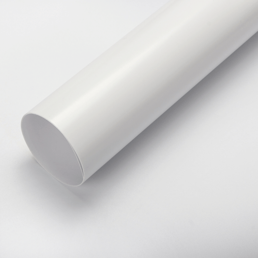 Matte Ceramic White Vinyl Wrap