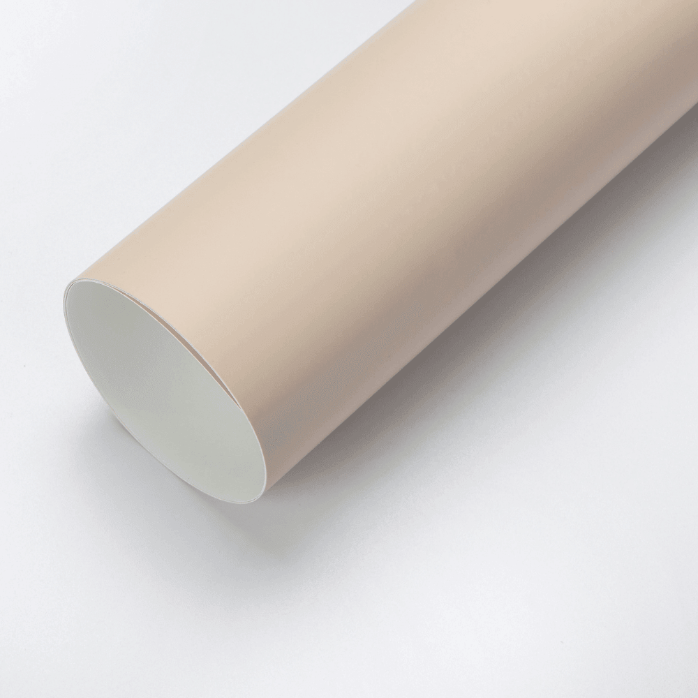 Matte Beige Vinyl Wrap