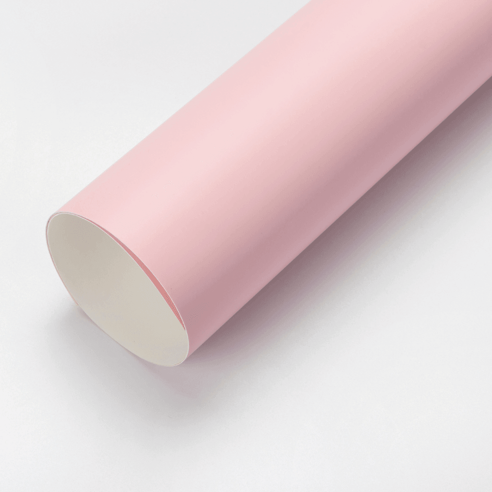 Matte Light Pink Vinyl Wrap
