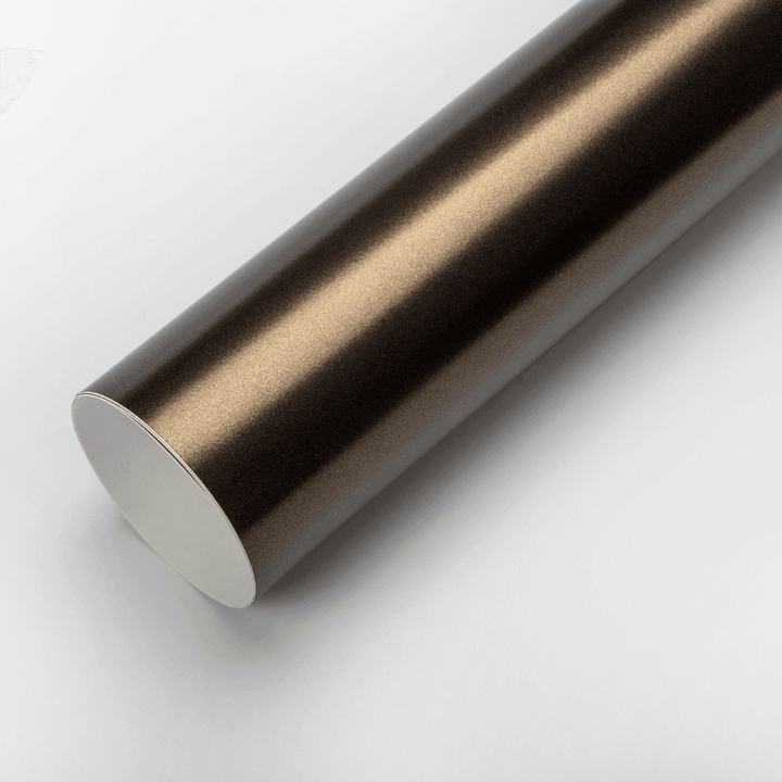 Matte Metallic Brown Vinyl Wrap