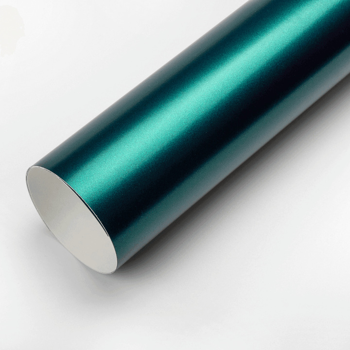 Matte Metallic Emerald Green Vinyl Wrap