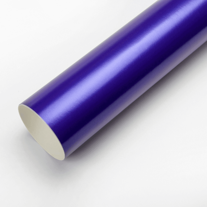 Matte Metallic Purple Vinyl Wrap