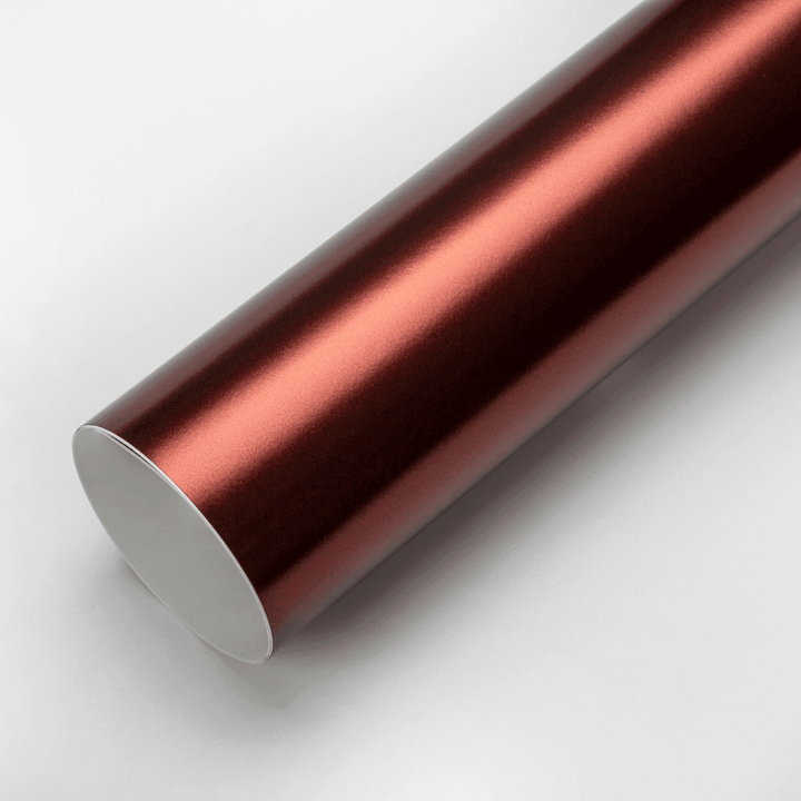 Matte Metallic Wine Red Vinyl Wrap
