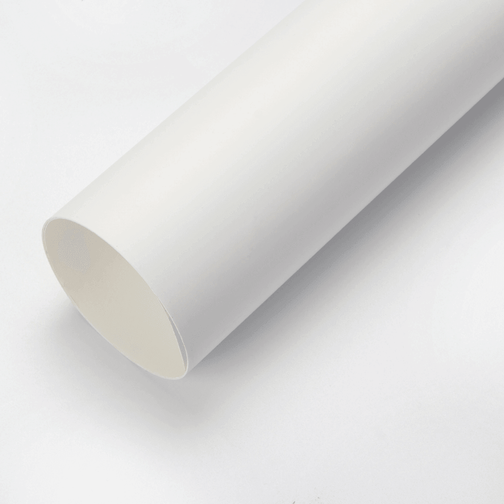 Matte White Vinyl Wrap
