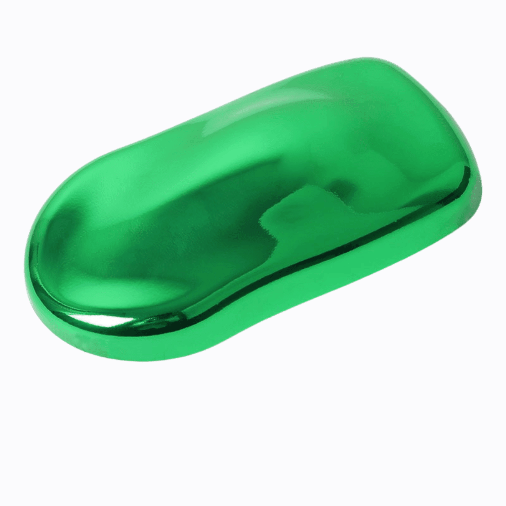 Green Mirror Chrome Vinyl Wrap