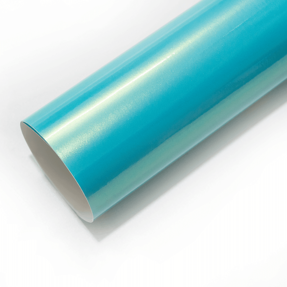 Pearlescent Metallic Tiffany Blue Vinyl Wrap