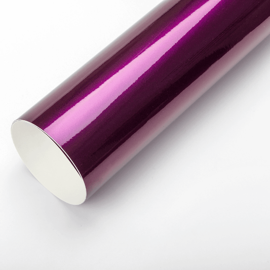    PurpleGlossMetallicVinylWrap