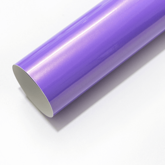 Purple Pearlescent Vinyl Wrap