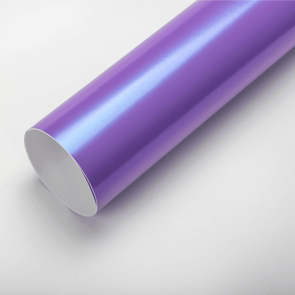 Satin Ceramic Lavender Blue Shift Vinyl Wrap